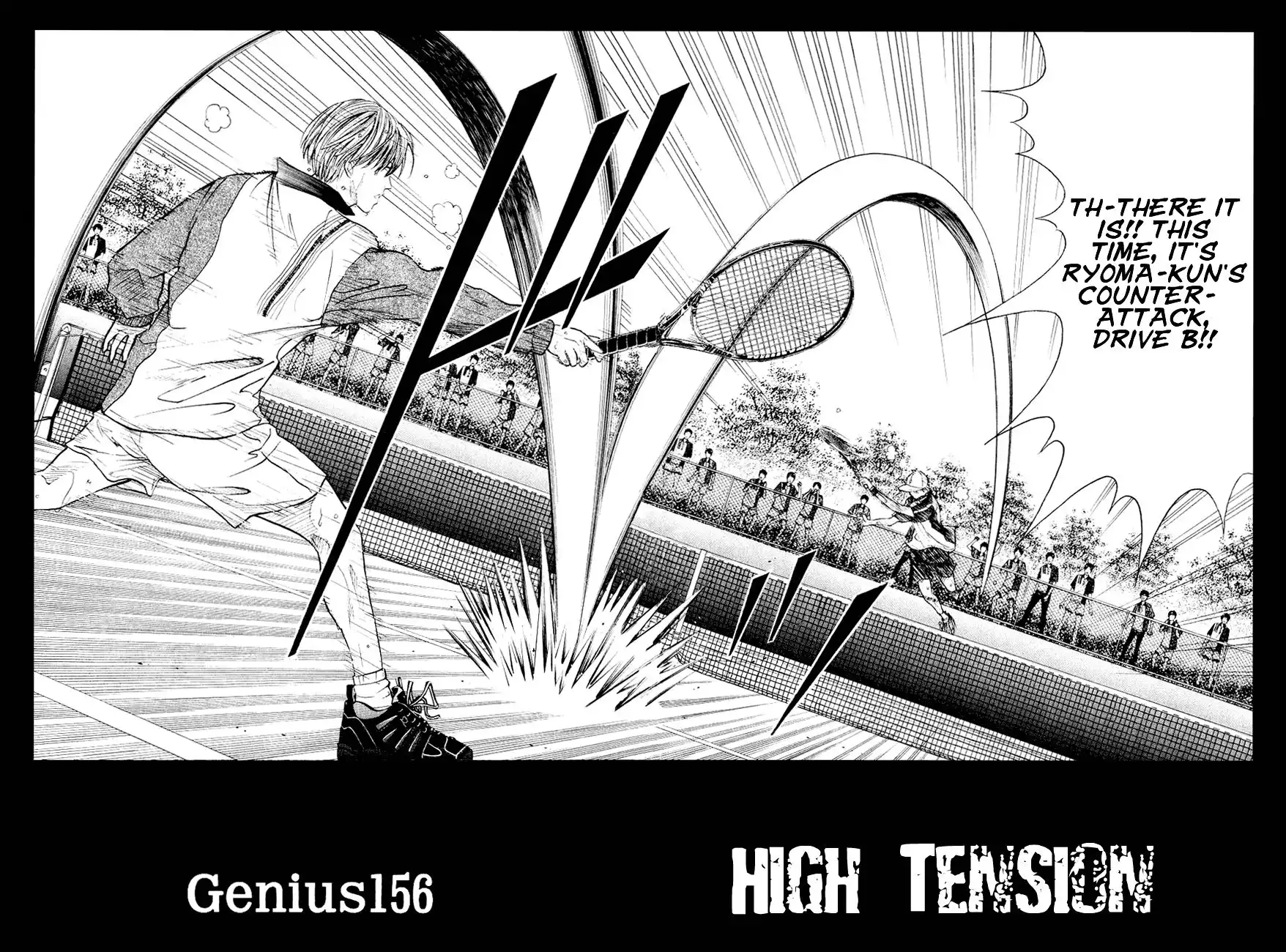 Prince of Tennis Chapter 156 2